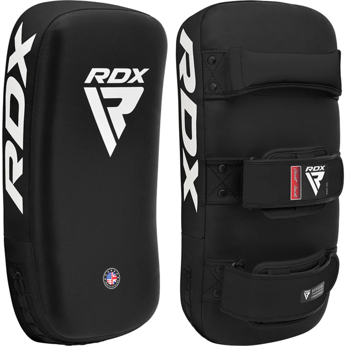 RDX Sports Stootkussen - Thai Kick Pad - Zwart