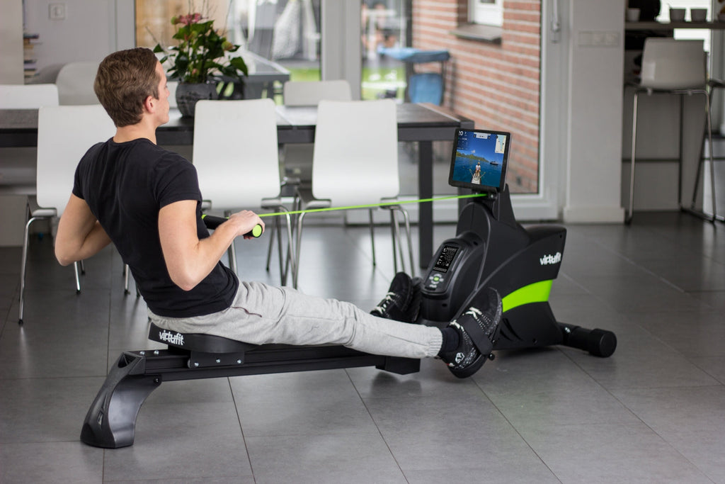VirtuFit Ergometer Roeitrainer Semi-Pro