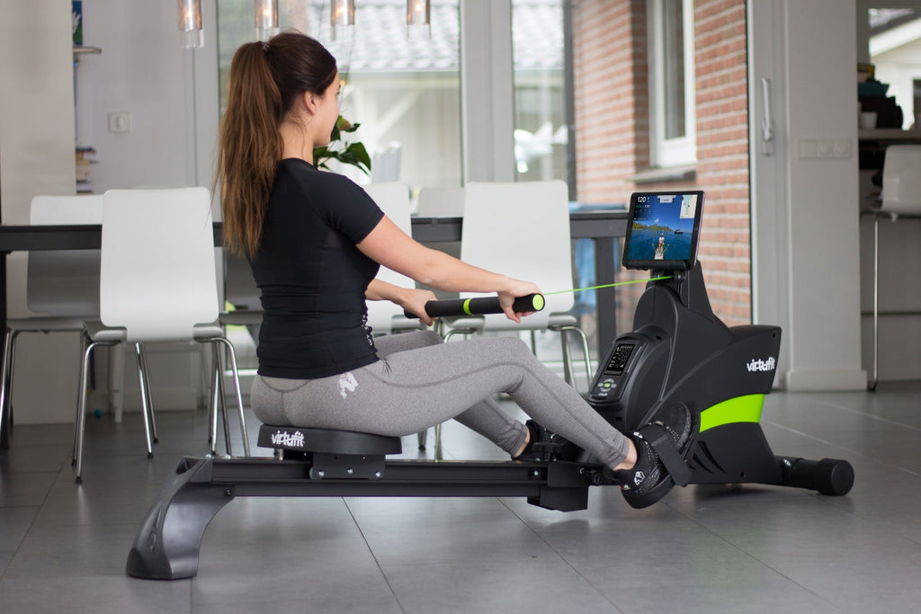 VirtuFit Ergometer Roeitrainer Semi-Pro