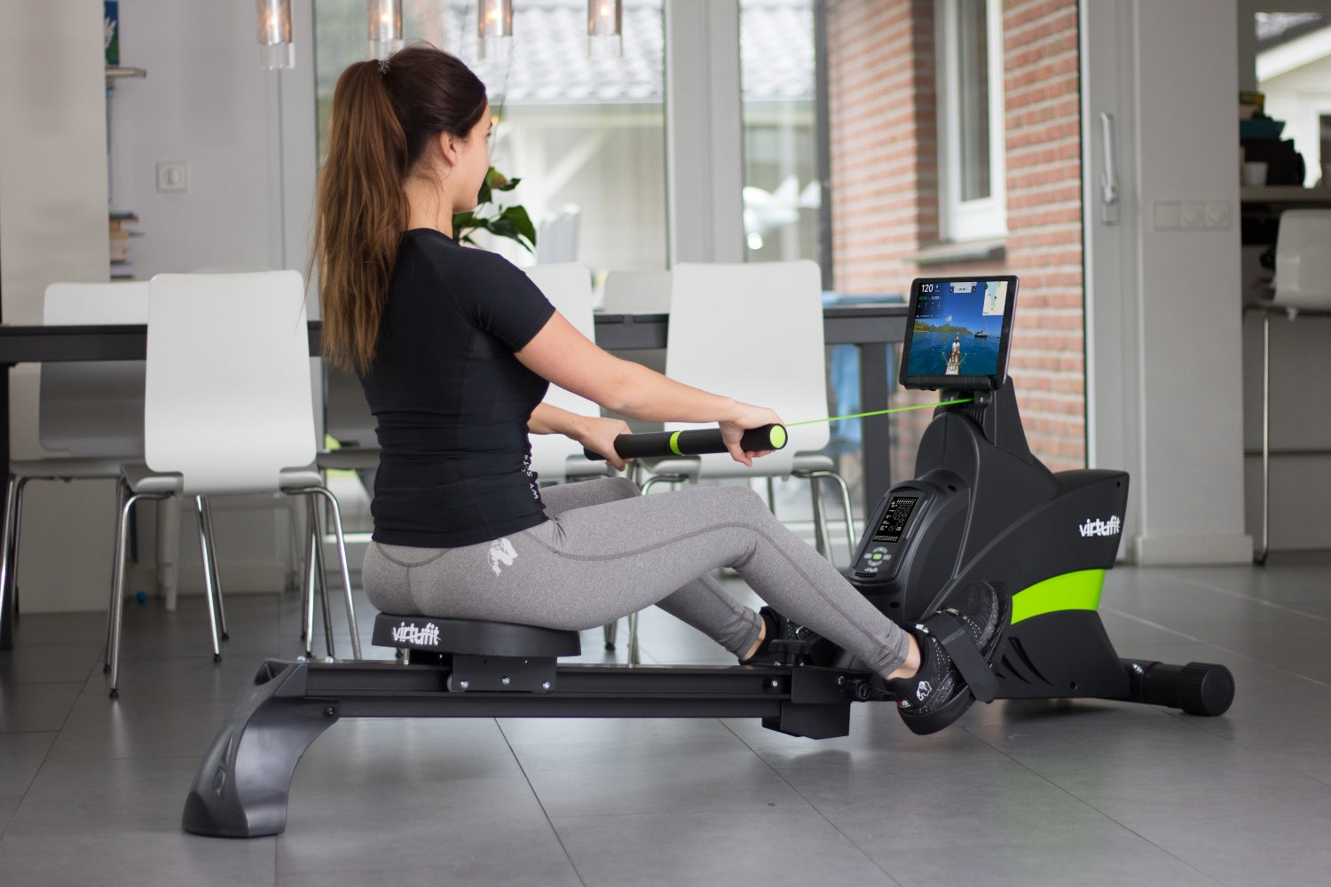 VirtuFit Ergometer Roeitrainer Semi-Pro