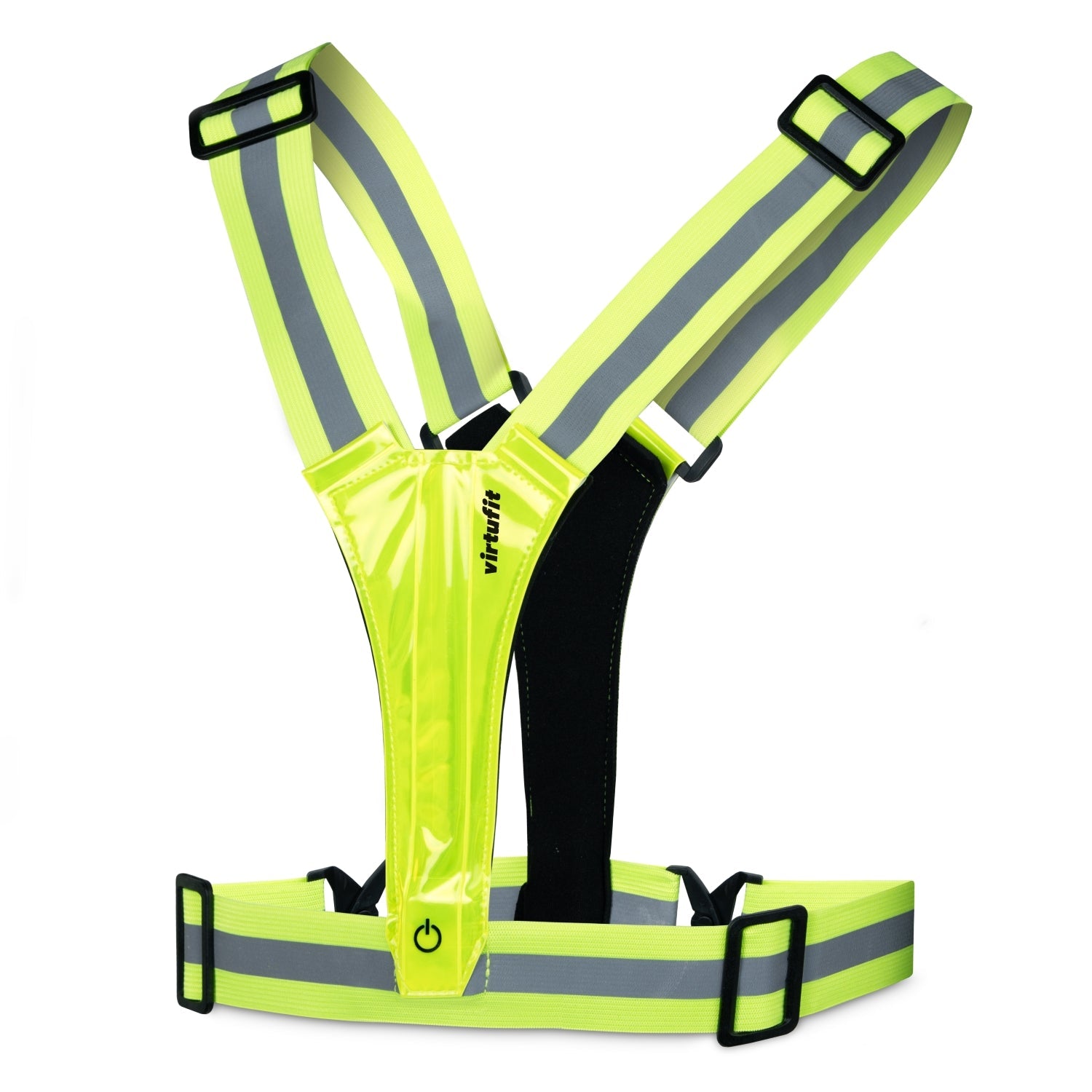 VirtuFit Reflecterend Veiligheidsvest met LED - Verlicht Hardloopvest