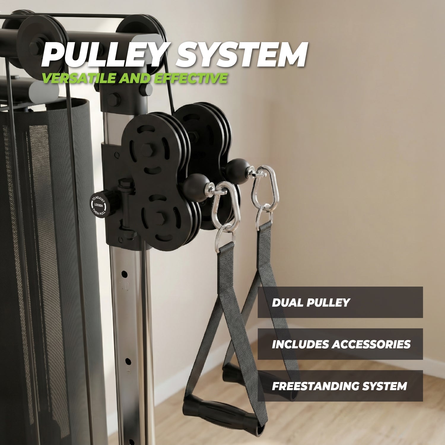VirtuFit KH200 Homegym - Krachtstation