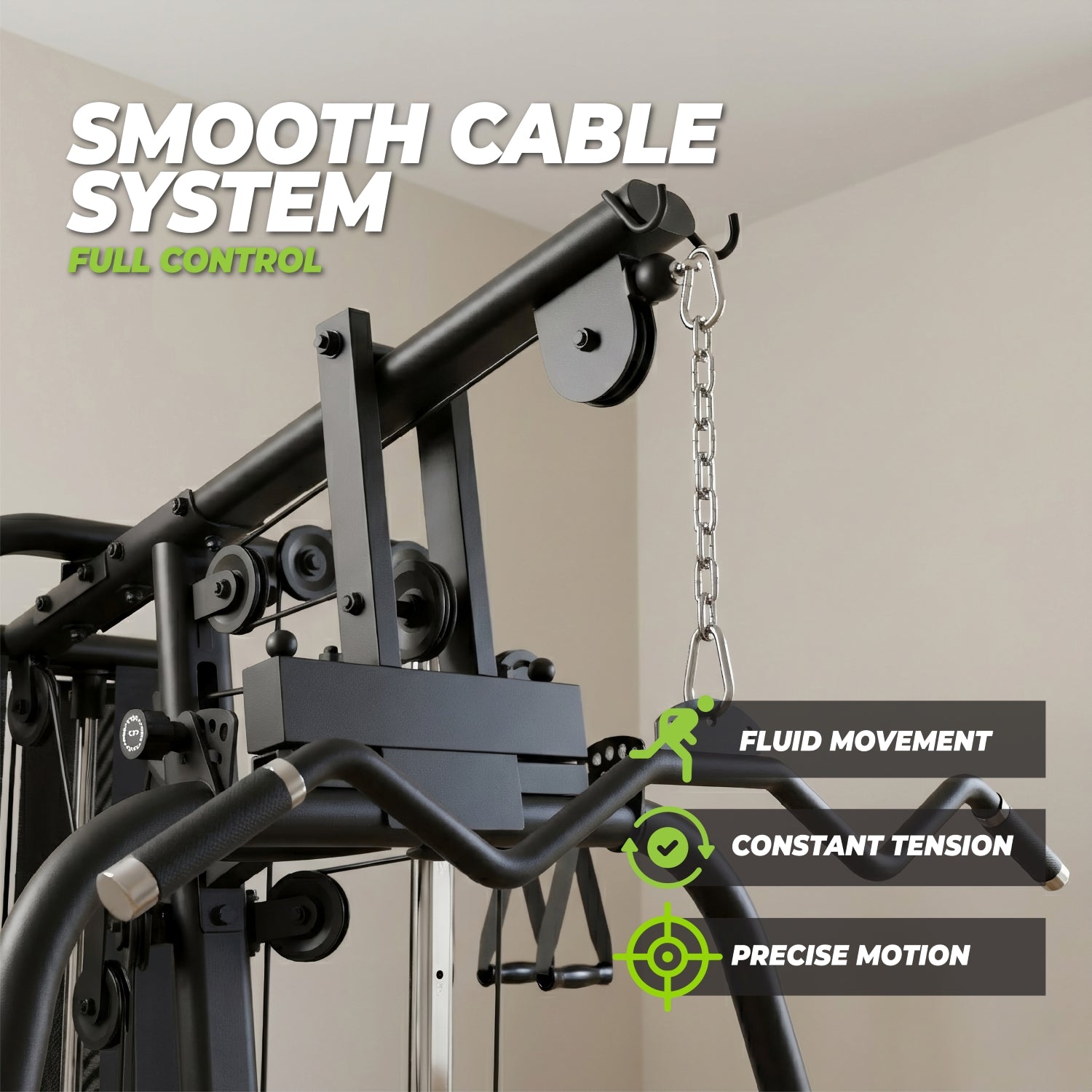 VirtuFit KH200 Homegym - Krachtstation