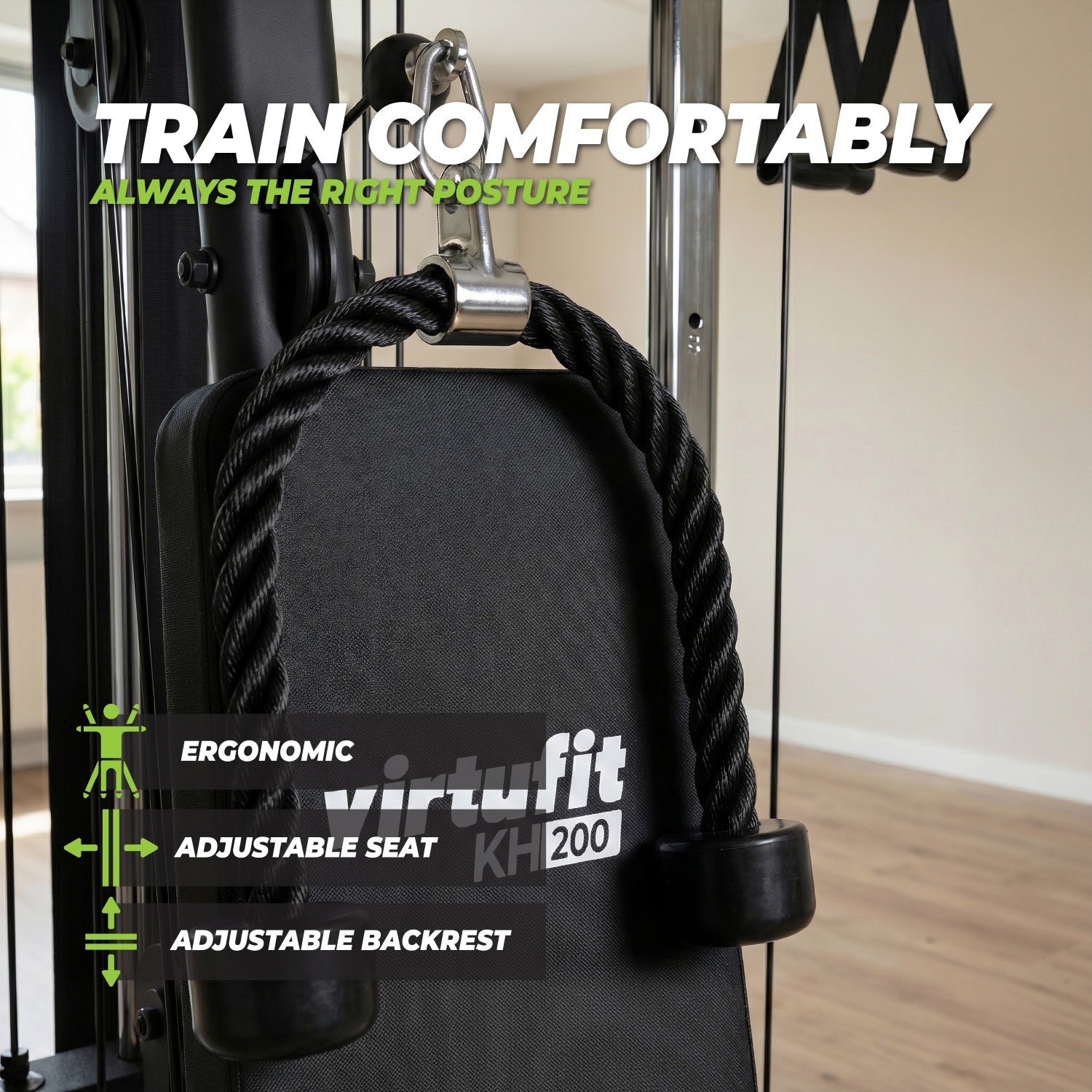 VirtuFit KH200 Homegym - Krachtstation