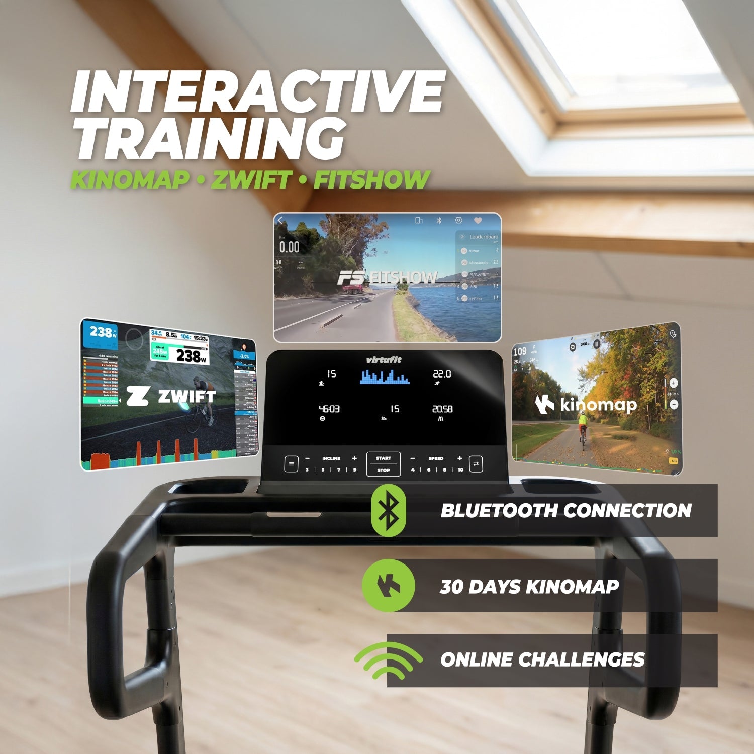 VirtuFit TR600i Loopband - Treadmill