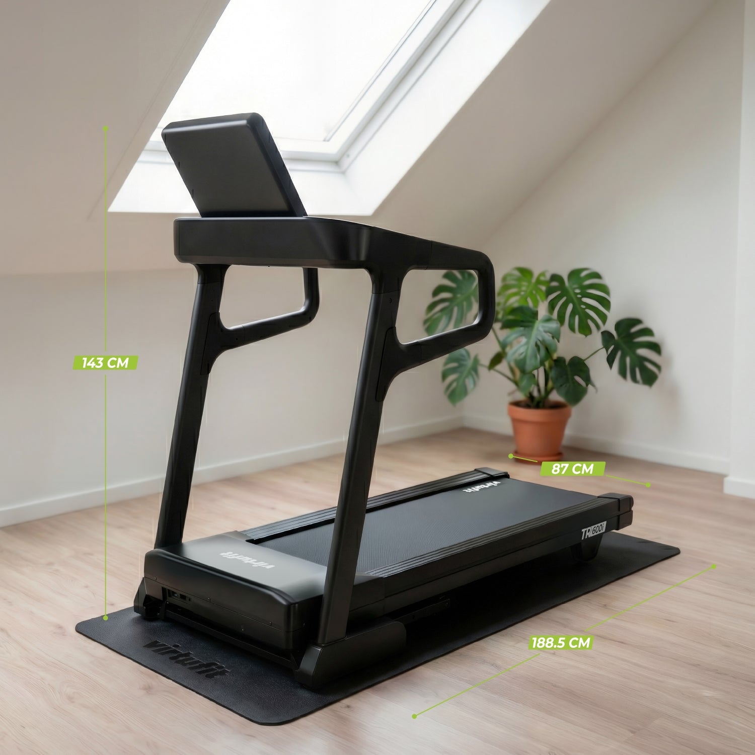 VirtuFit TR600i Loopband - Treadmill