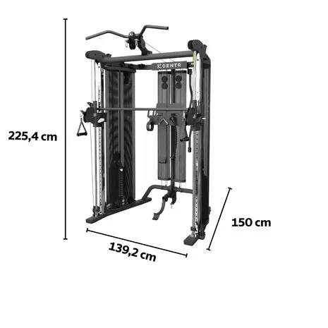 Inspire SF6 Smith Functional Trainer - Package