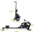 VirtuFit Roeitrainer Pro Water Resistance Row 1000