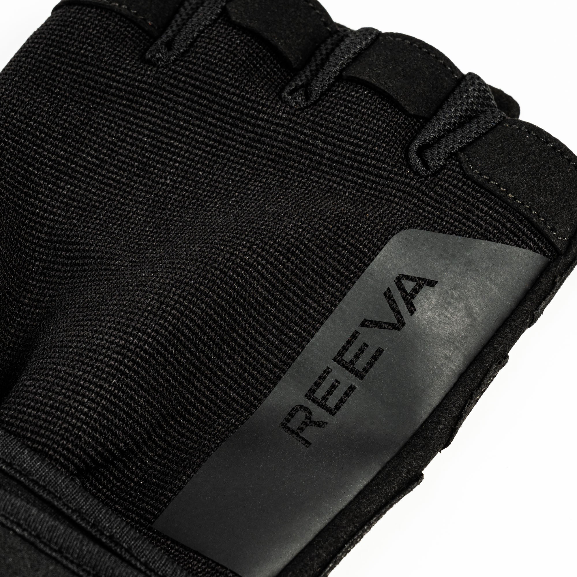 Reeva Fitness Handschoenen met Wrist Wrap - Zwart