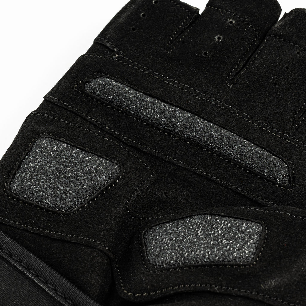 Reeva Fitness Handschoenen met Wrist Wrap - Zwart