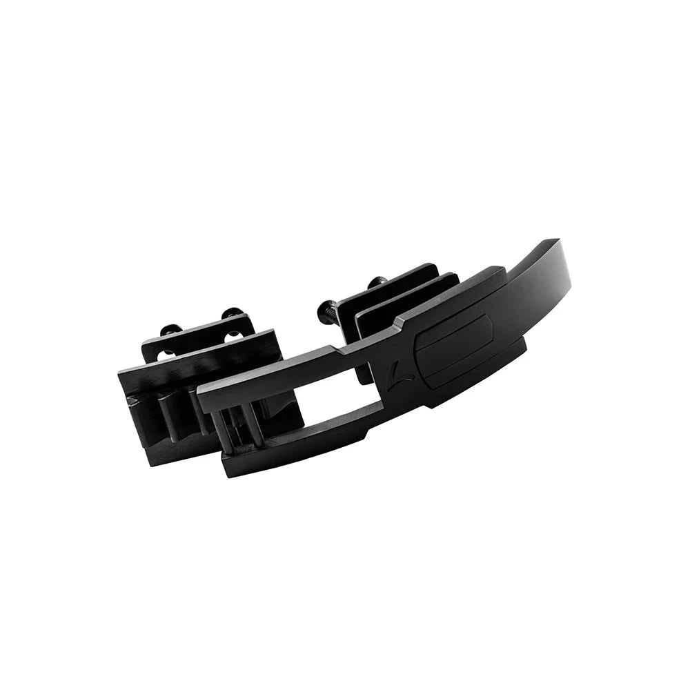 Reeva Halterriem Carbon Leer met Verstelbare Gesp V2