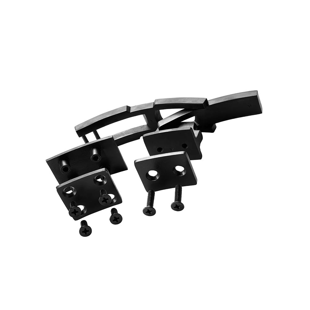 Reeva Halterriem Carbon Leer met Verstelbare Gesp V2