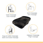 Bioenergiser Vibration Leg Trainer Trillplaat - Zwart