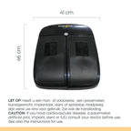 Bioenergiser Vibration Leg Trainer Trillplaat - Zwart