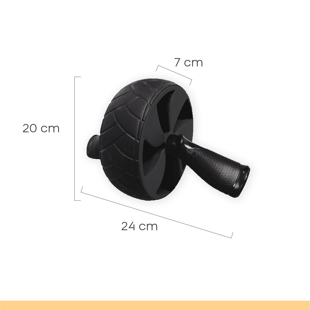 Iron Gym Speed Abs Pro Buikspierwiel