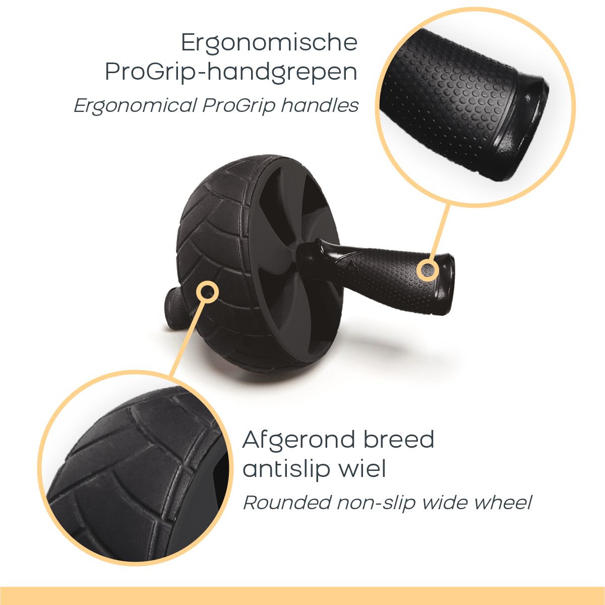 Iron Gym Speed Abs Pro Buikspierwiel
