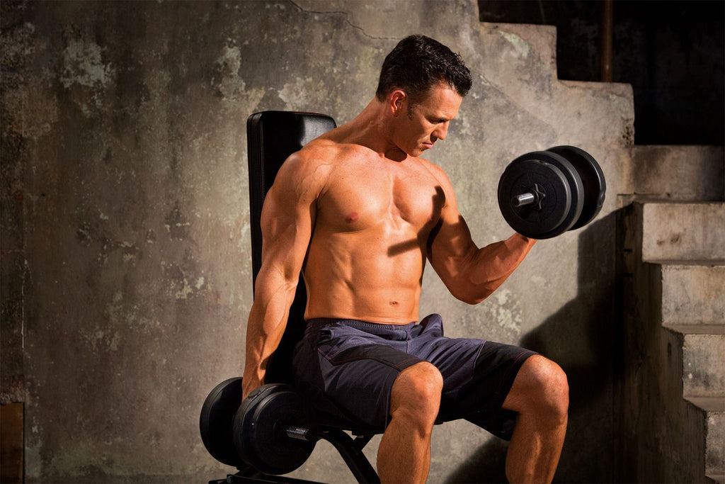 Iron Gym Halterschijven Set - 4 x 5 kg - 25 mm - Zwart