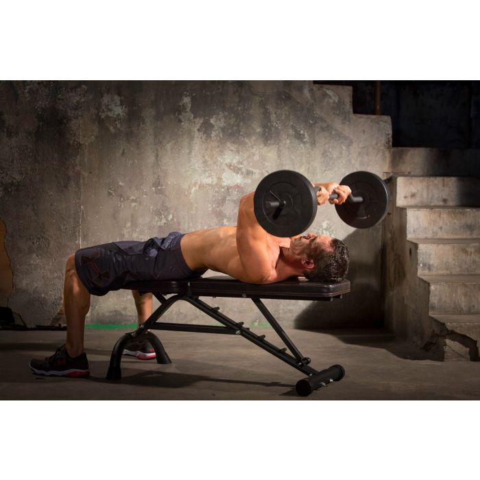 Iron Gym Halterschijven Set  - 2 x 10 kg - 25 mm - Zwart