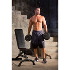 Iron Gym Verstelbare Dumbbell Set - 2 x 7,5 kg