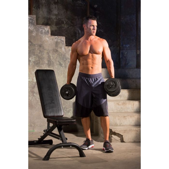 Iron Gym Verstelbare Dumbbell Set - 2 x 7,5 kg