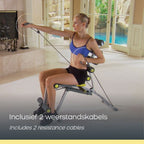 Rock Gym 6-in-1 Trainingsbank - Buikspierbank