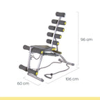 Rock Gym 6-in-1 Trainingsbank - Buikspierbank