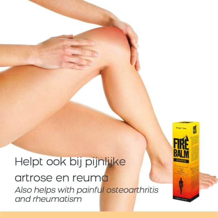 Orange Care FireBalm Warmtecrème