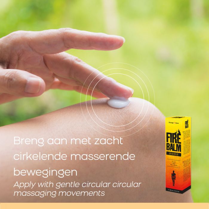 Orange Care FireBalm Warmtecrème