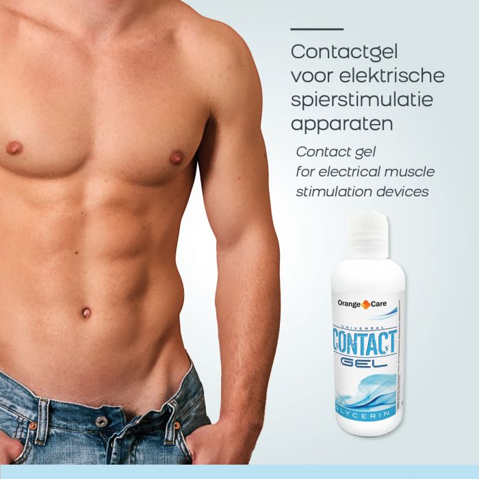 Orange Care Contact Gel