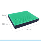 Orange Gym Spiky Balance Pad 2 in 1 - Groen/Zwart