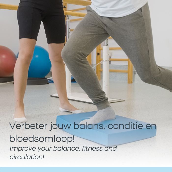 Orange Gym Balance Pad - Mushroom Brown/Taupe
