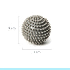 Wonder Core Spiky Massage Ball 9 cm - Grijs