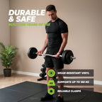 VirtuFit Vinyl EZ-Curl Set - Halterset - 20 kg
