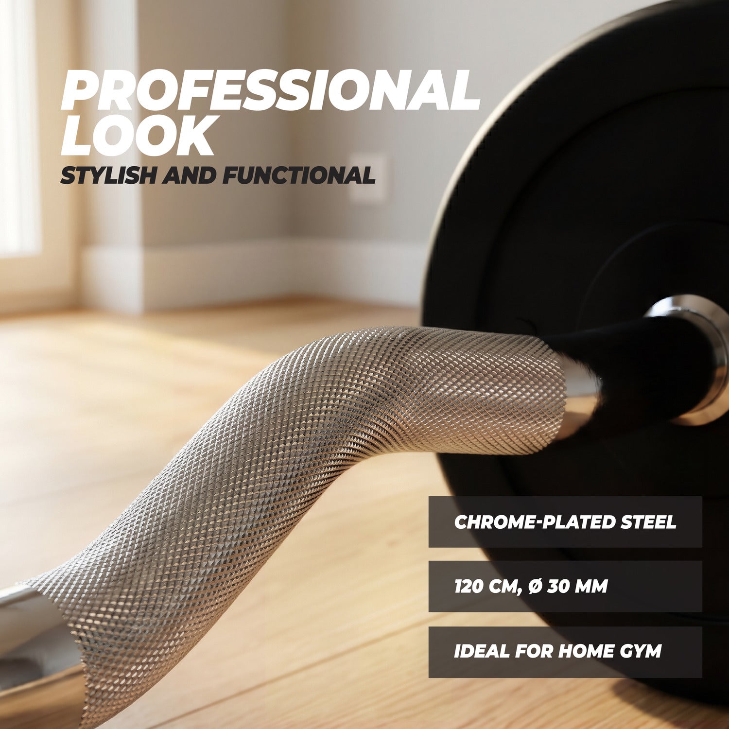 VirtuFit Vinyl EZ-Curl Set - Halterset - 20 kg