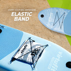 VirtuFit Supboard Ocean 275 - Zwart - Met accessoires en draagtas - Tweedekans