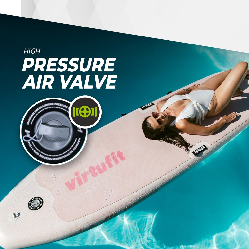 VirtuFit Supboard Ocean 275 - Zwart - Met accessoires en draagtas - Tweedekans
