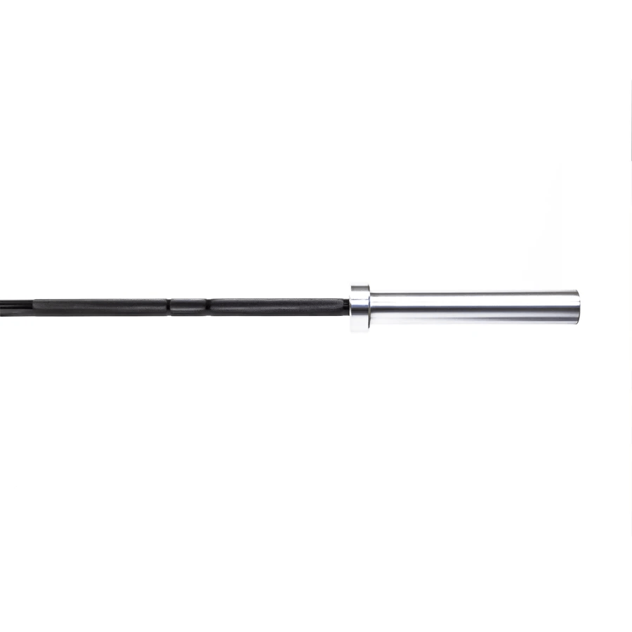 HMS Premium Olympische Halterstang - 50 mm - 201 cm - Rood