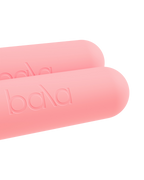 Bala Bars Dumbbells - 2 x 1 kg - Blush/Roze