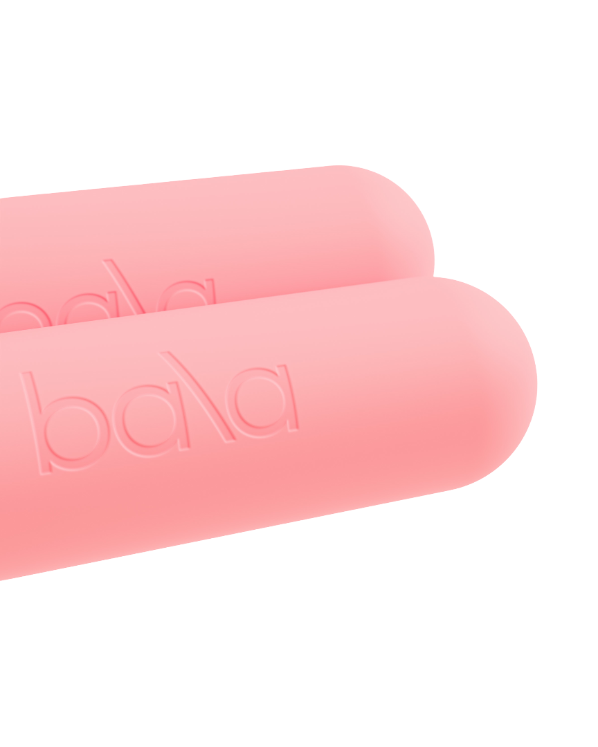Bala Bars Dumbbells - 2 x 1,5 kg - Blush/Roze