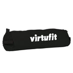 VirtuFit Camping Stoel Compact - Opvouwbaar - Zwart - Set van 2