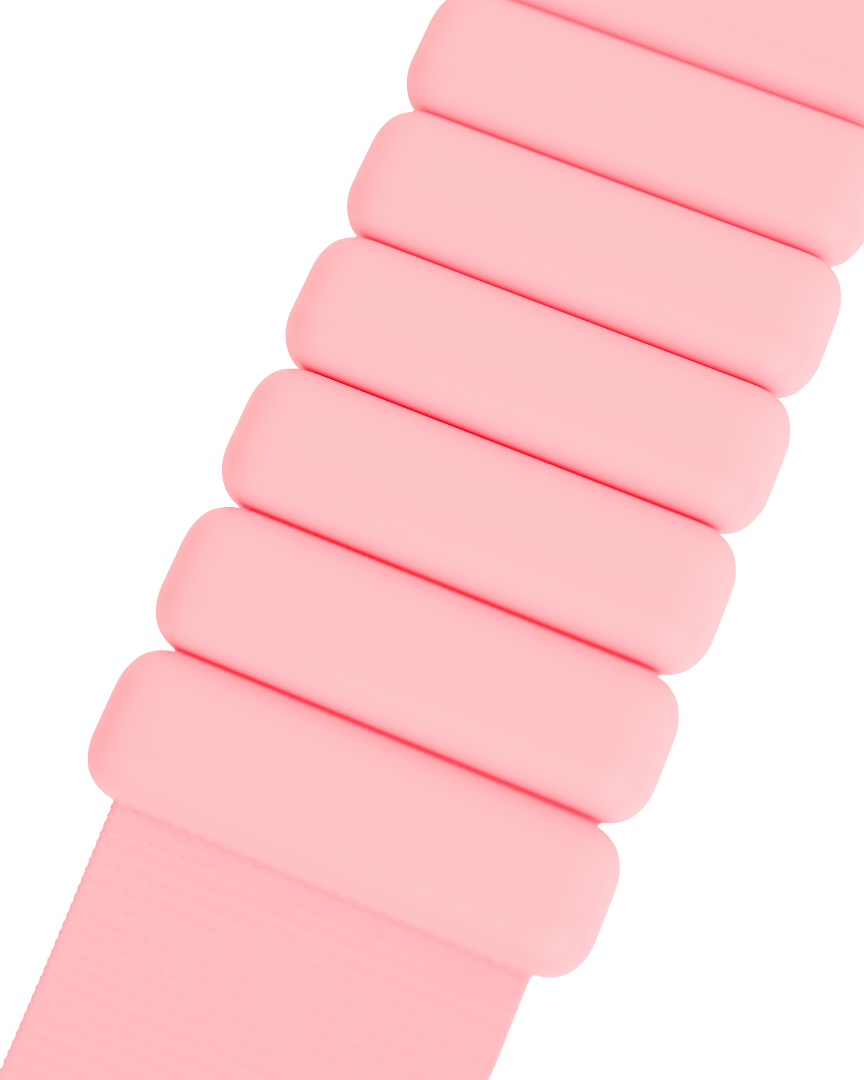 Bala Bangles Enkel- en Polsgewicht - Blush/Roze