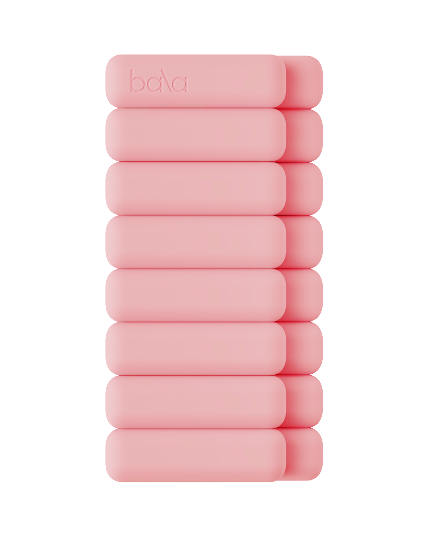 Bala Bangles Enkel- en Polsgewicht - Blush/Roze