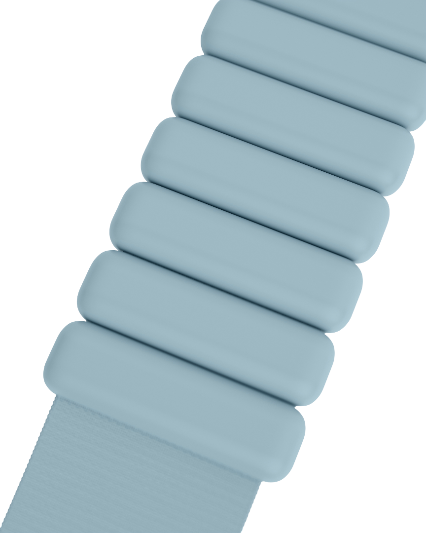 Bala Bangles Enkel- en Polsgewicht - Sea/Blauw