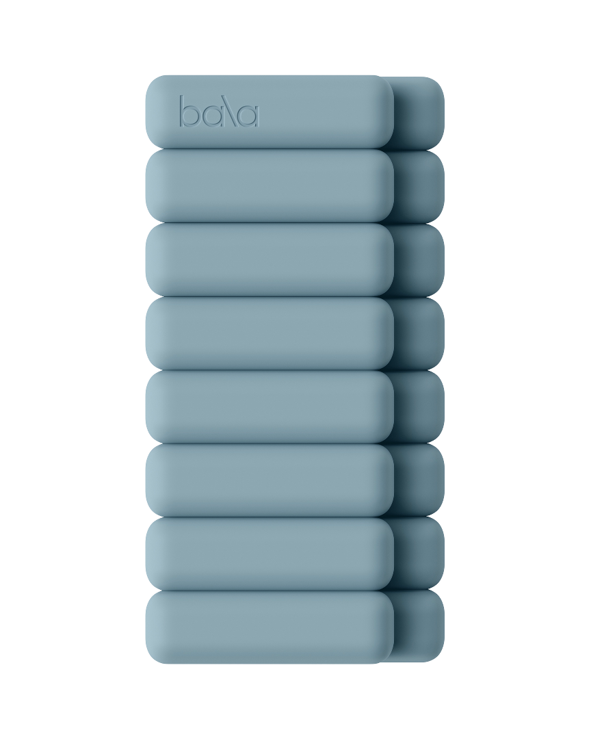 Bala Bangles Enkel- en Polsgewicht - Sea/Blauw