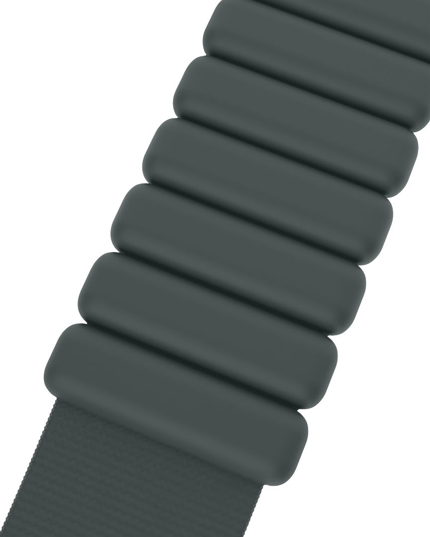 Bala Bangles Enkel- en Polsgewicht - Charcoal/Grijs