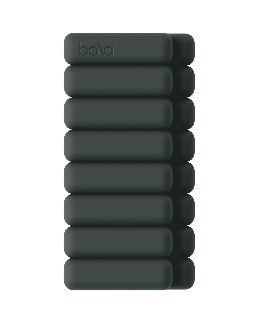 Bala Bangles Enkel- en Polsgewicht - Charcoal/Grijs
