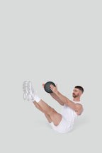 Bala Pilates Ball - Non-Weighted - Charcoal/Grijs
