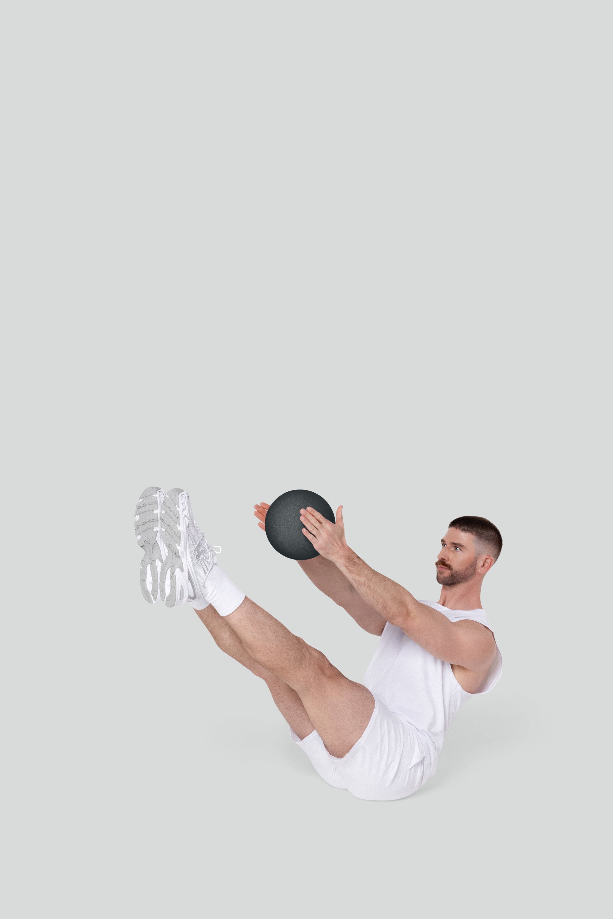 Bala Pilates Ball - Non-Weighted - Charcoal/Grijs
