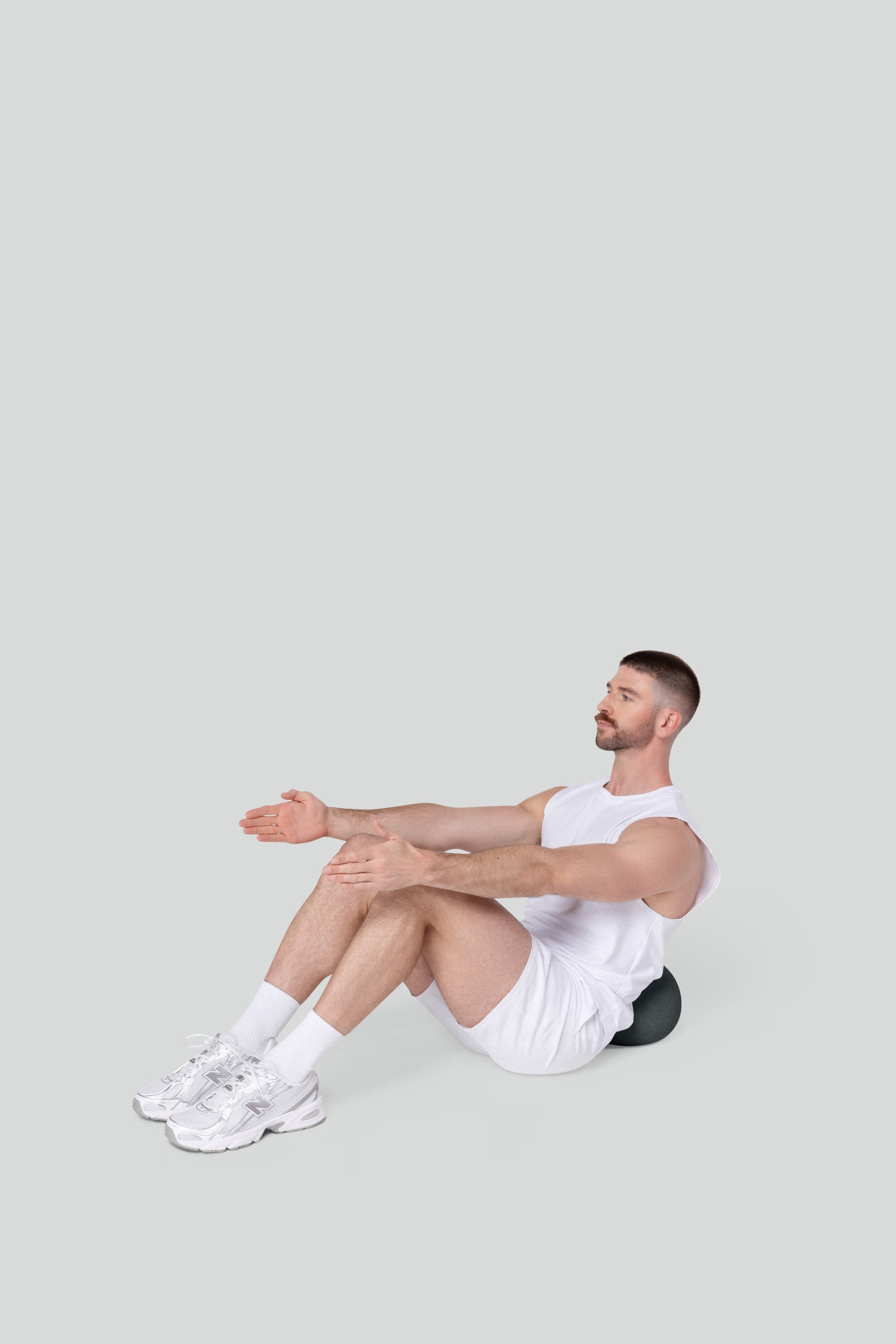 Bala Pilates Ball - Non-Weighted - Charcoal/Grijs