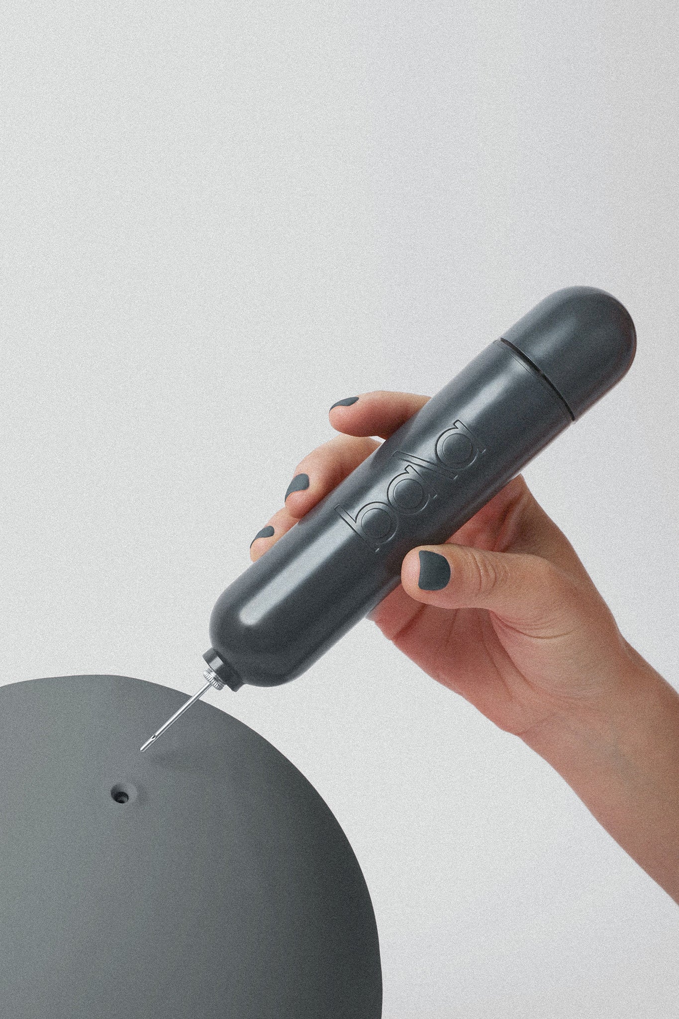 Bala Pilates Ball - Non-Weighted - Charcoal/Grijs